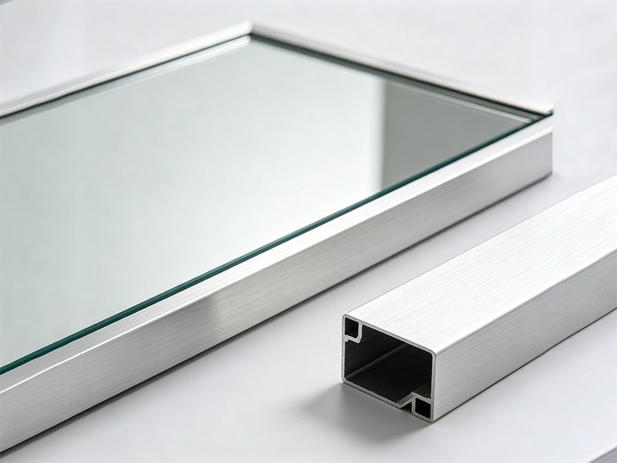 Aluminum Mirror product appearance reference