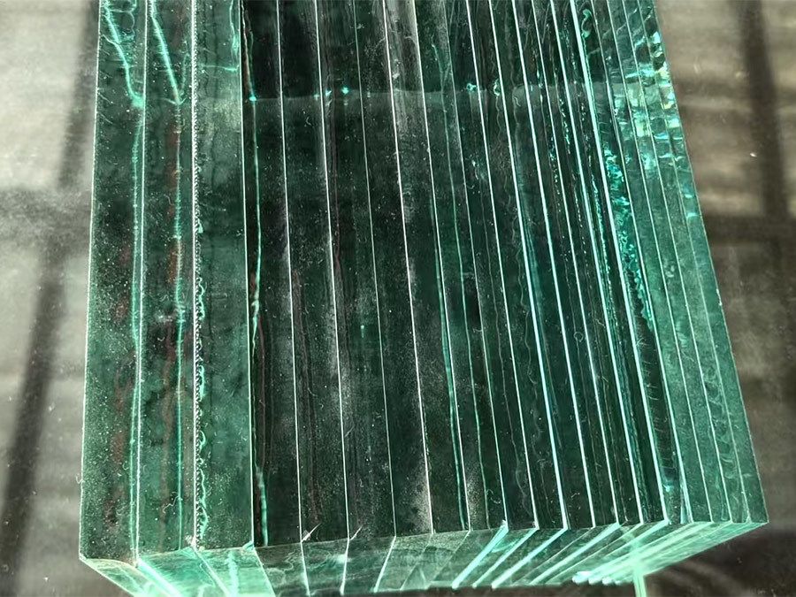 Clear Float Glass product appearance reference