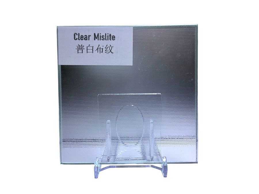 Clear Mislite Glass product appearance reference