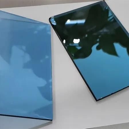 Coated & Solar Control Glass product sample — third-party visual reference