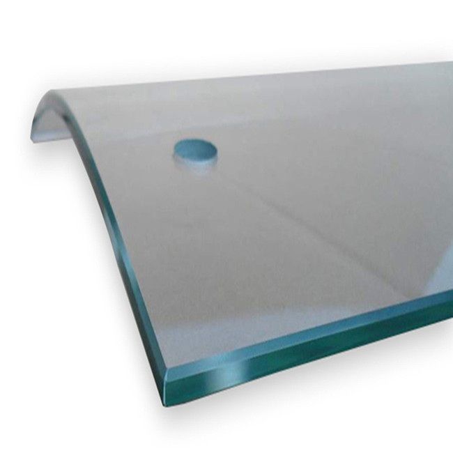 Curved & Bent Glass product sample — third-party visual reference