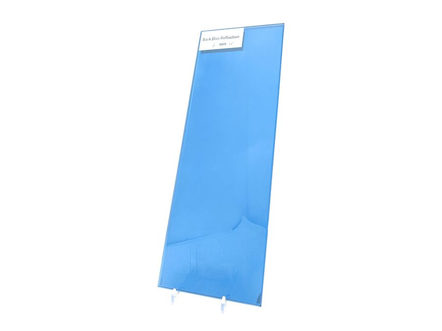 Dark Blue Reflective Glass product appearance reference