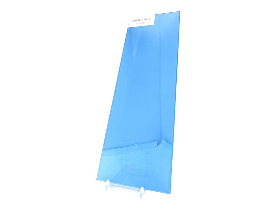Dark Blue Tinted Glass product appearance reference