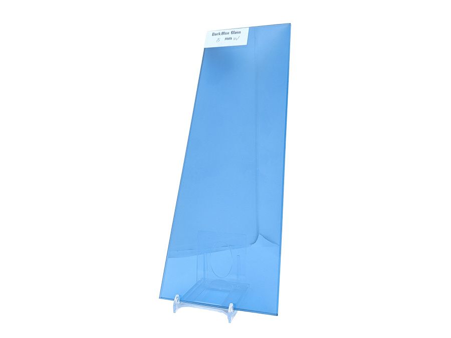Dark Blue Tinted Glass — Dark Blue Glass 5mm