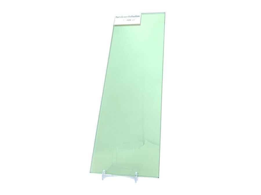 Dark Green Reflective Glass product appearance reference