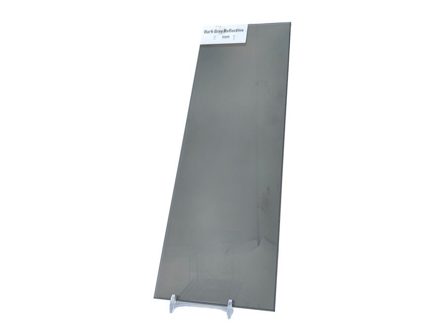Dark Grey Reflective Glass product appearance reference