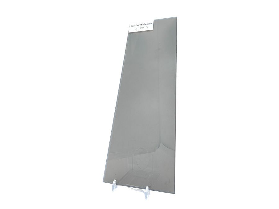 Dark Grey Reflective Glass — Dark Grey Reflective 4mm