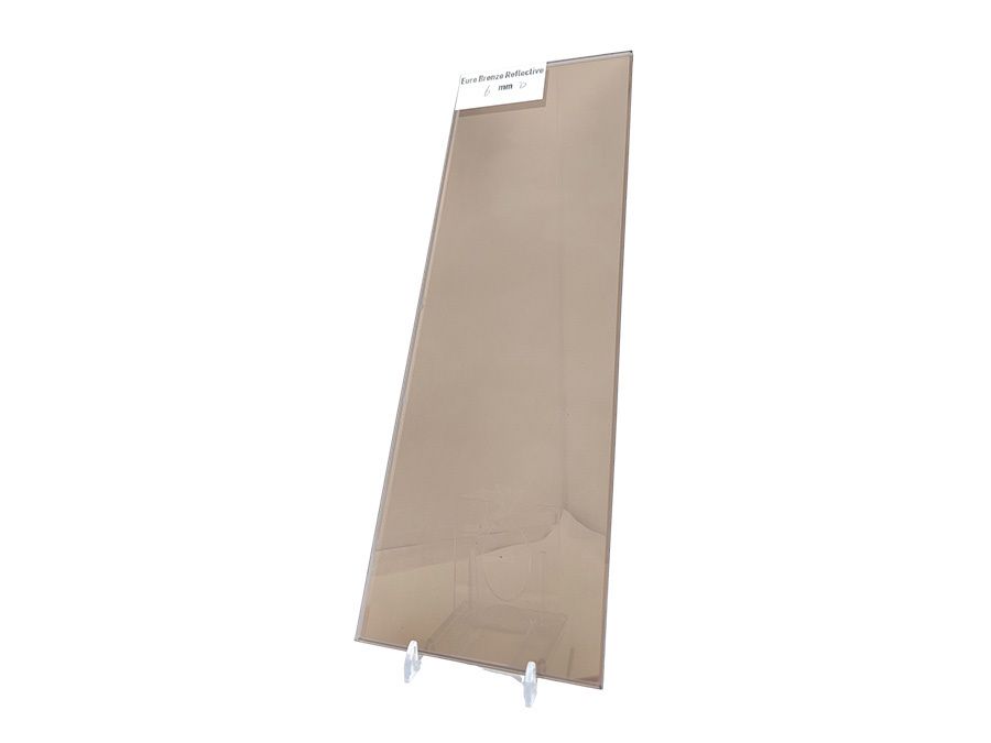 Euro Bronze Reflective Glass product appearance reference