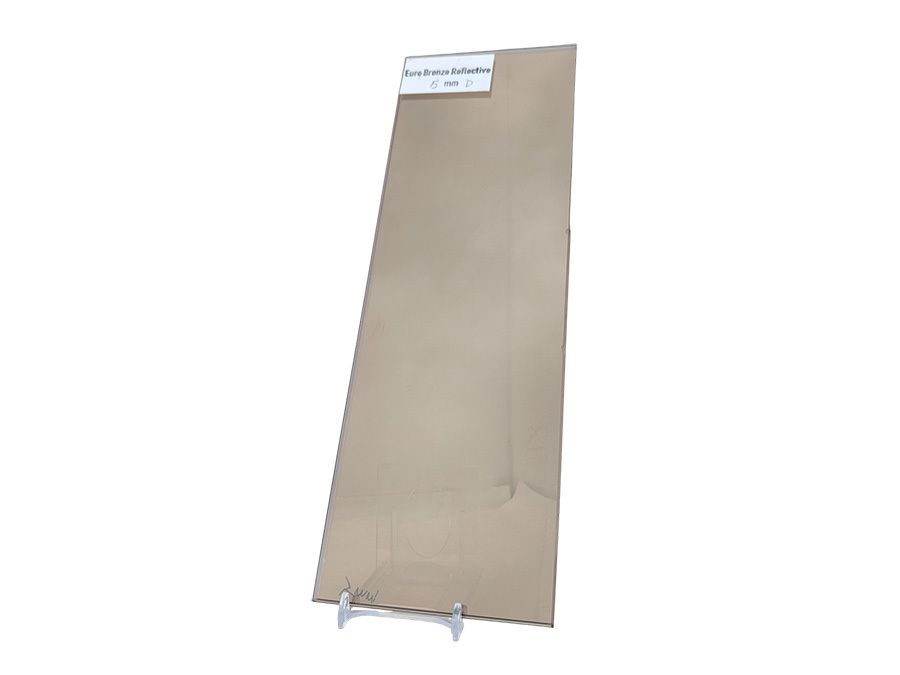 Euro Bronze Reflective Glass — Euro Bronze Reflective 5mm