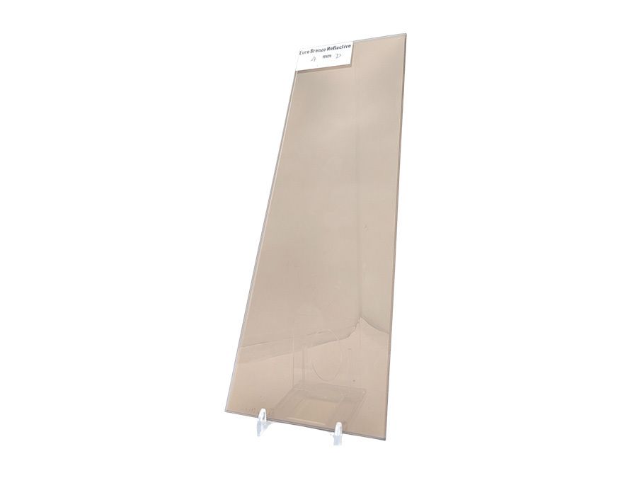 Euro Bronze Reflective Glass — Euro Bronze Reflective 4mm