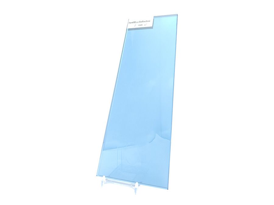 Ford Blue Reflective Glass product appearance reference