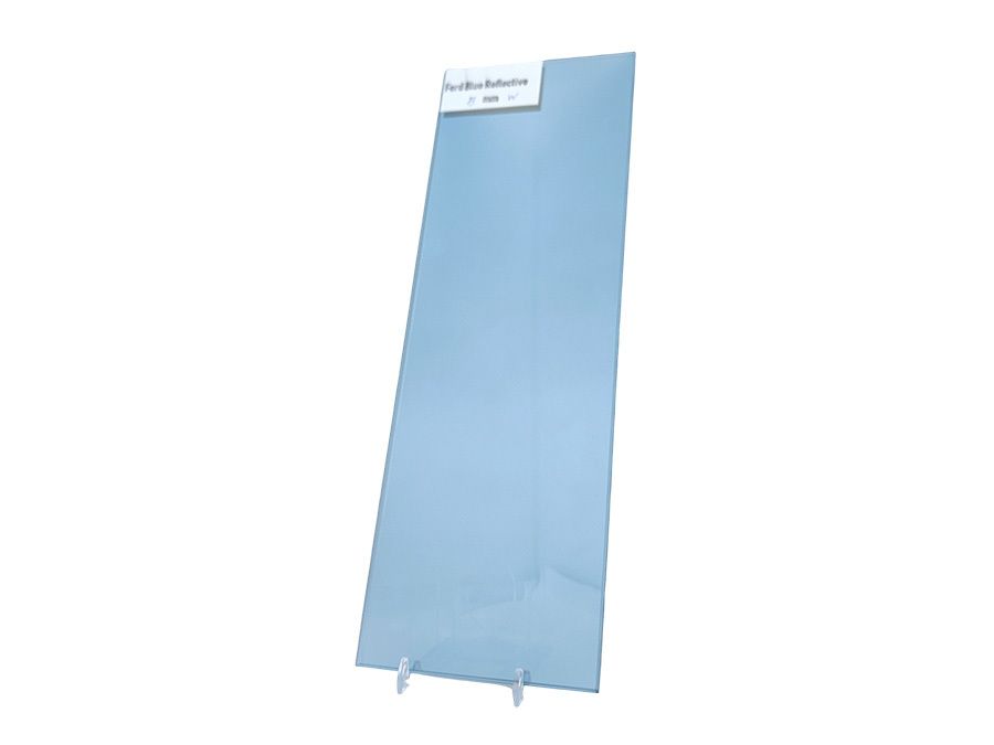Ford Blue Reflective Glass — Ford Blue Reflective 5mm
