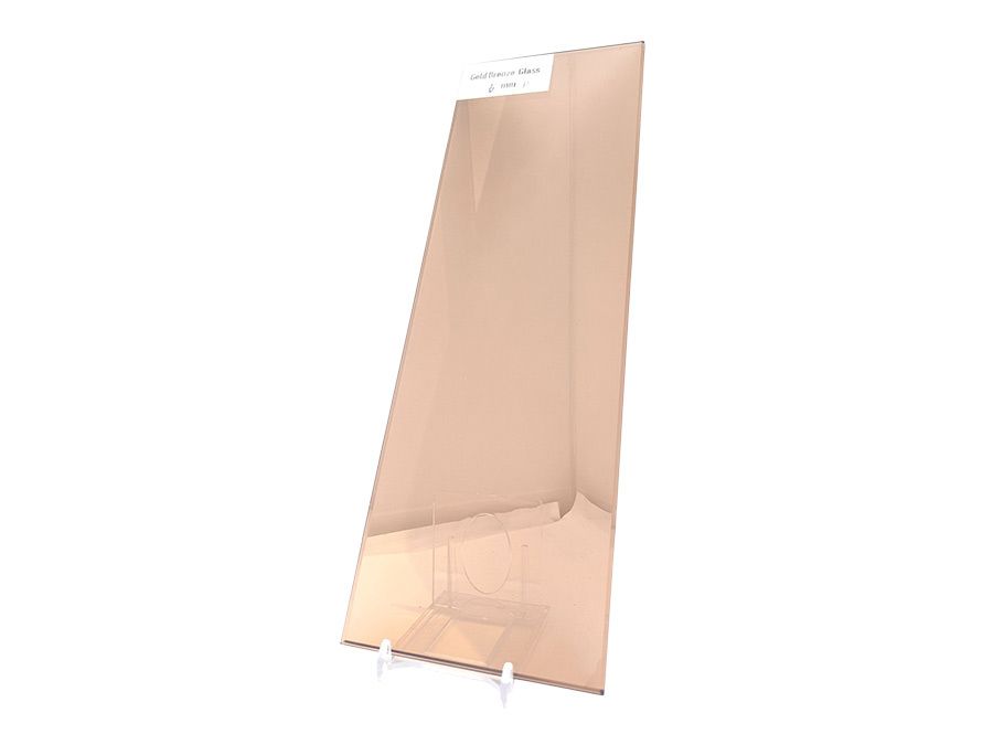 Gold Bronze Tinted Glass product appearance reference