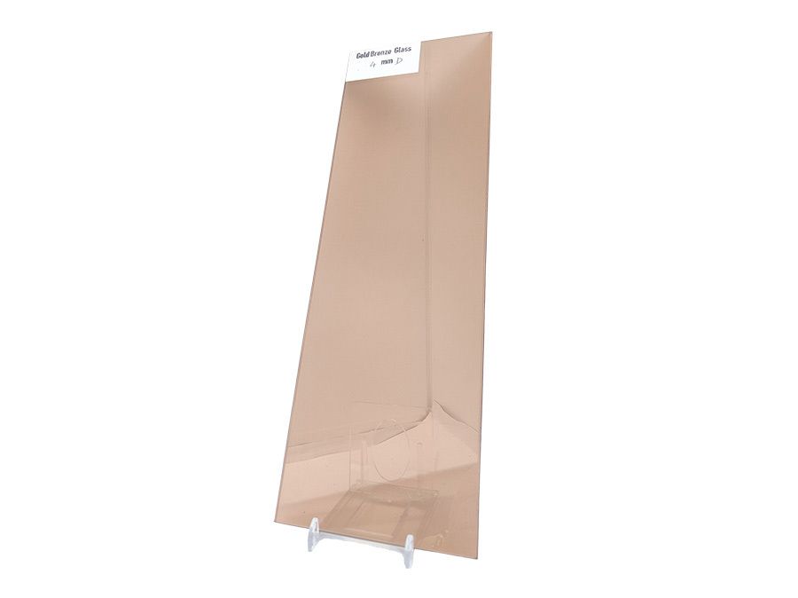 Gold Bronze Tinted Glass — Gold Bronze Glass 4mm