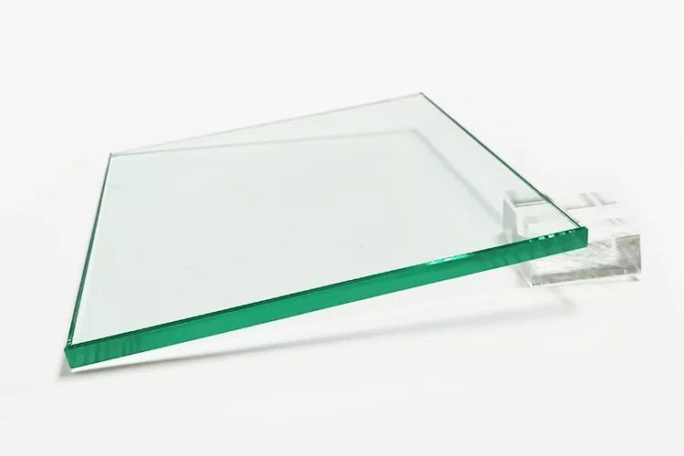 Heat-Strengthened Glass product sample — third-party visual reference