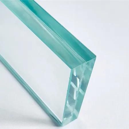 Laminated Glass product sample — third-party visual reference
