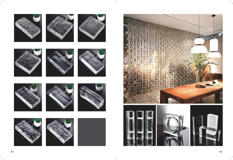Fused Crystal Glass collection reference DG-04-02