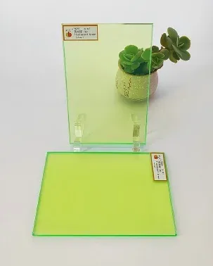 Colored Laminated Glass collection reference DG-07-02