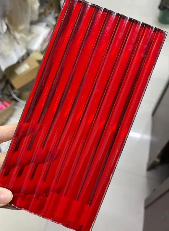 Colored Laminated Glass collection reference DG-08-02
