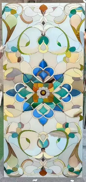 Tiffany Glass collection reference DG-10-01