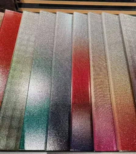 Iridescent Glass collection reference DG-14-02