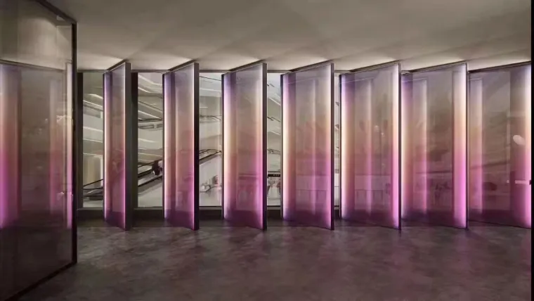 Gradient Laminated Glass collection reference