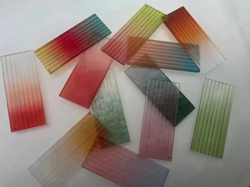 Gradient Laminated Glass collection reference DG-16-02