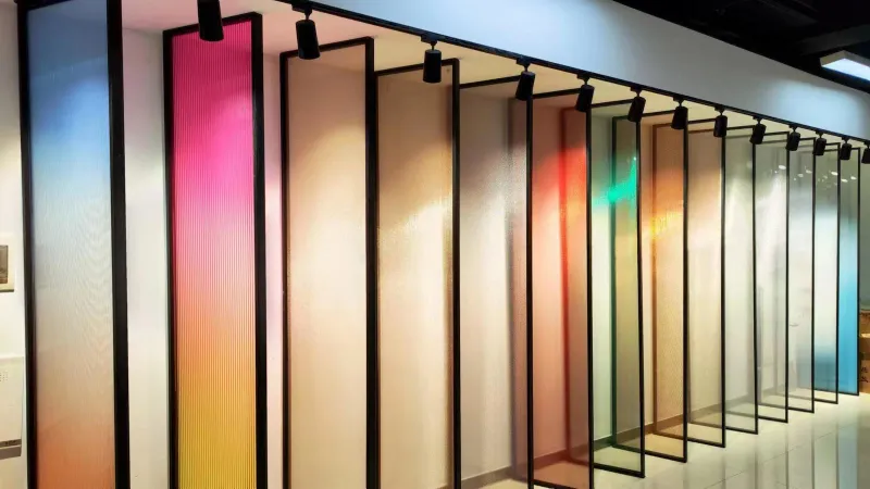 Gradient Laminated Glass collection reference DG-16-03