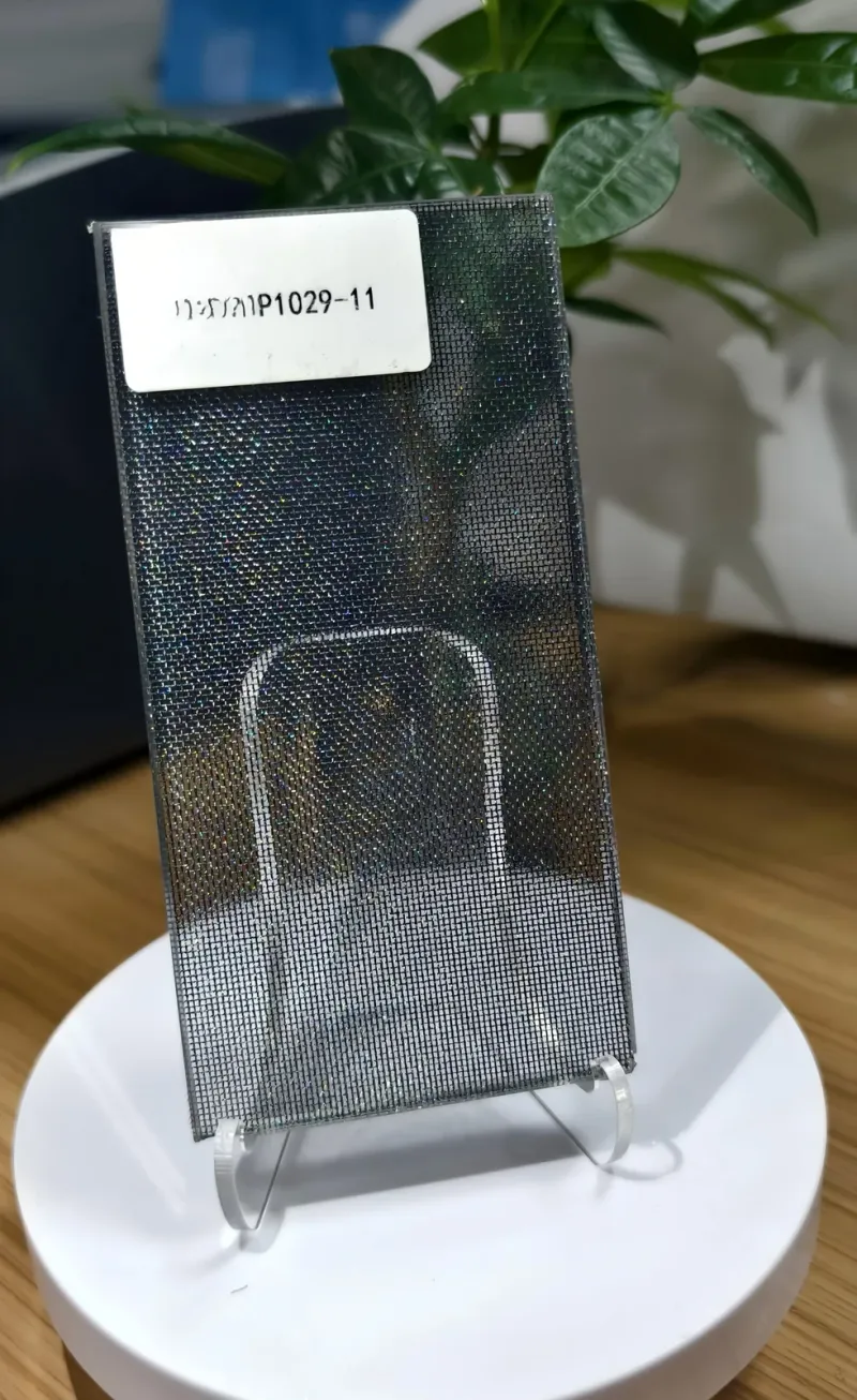Metal Wire Interlayer Glass collection reference DG-17-01
