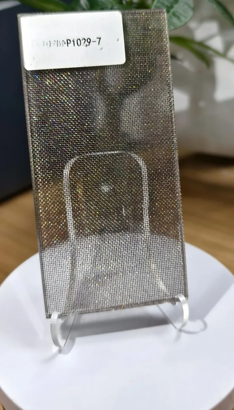 Metal Wire Interlayer Glass collection reference DG-17-02