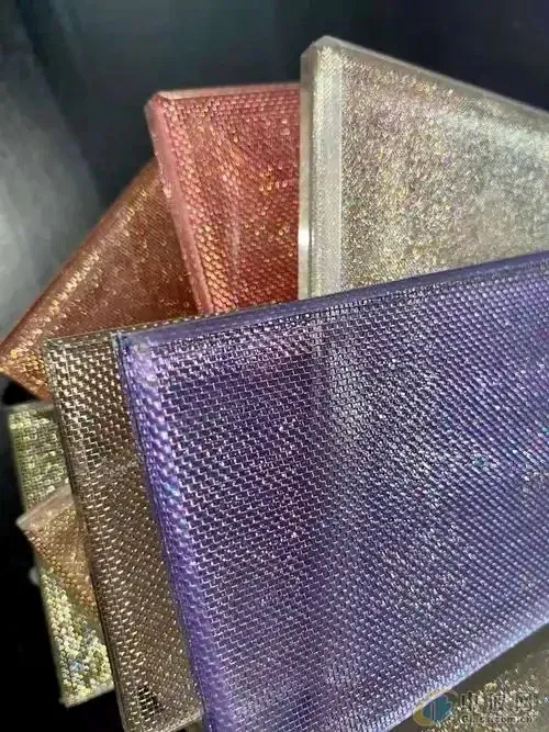 Metal Wire Interlayer Glass collection reference