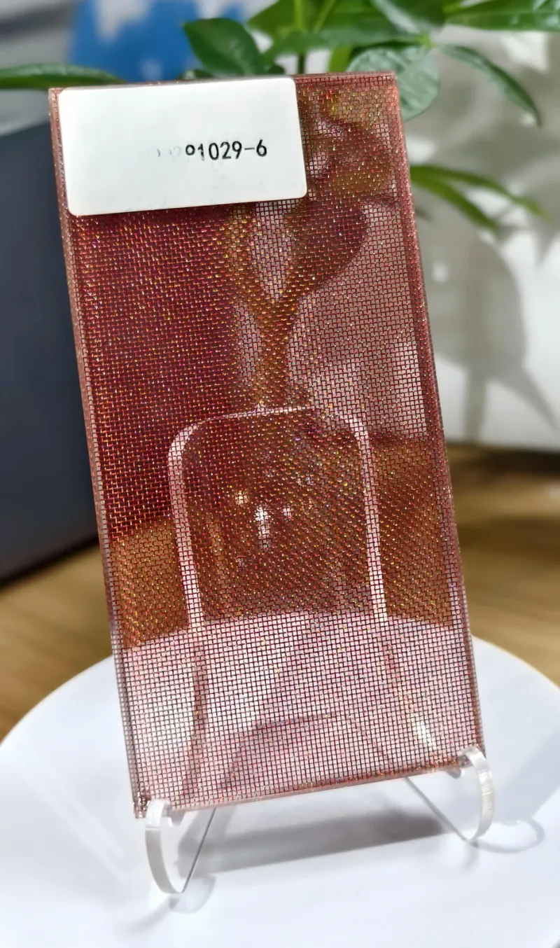 Metal Wire Interlayer Glass collection reference DG-18-03