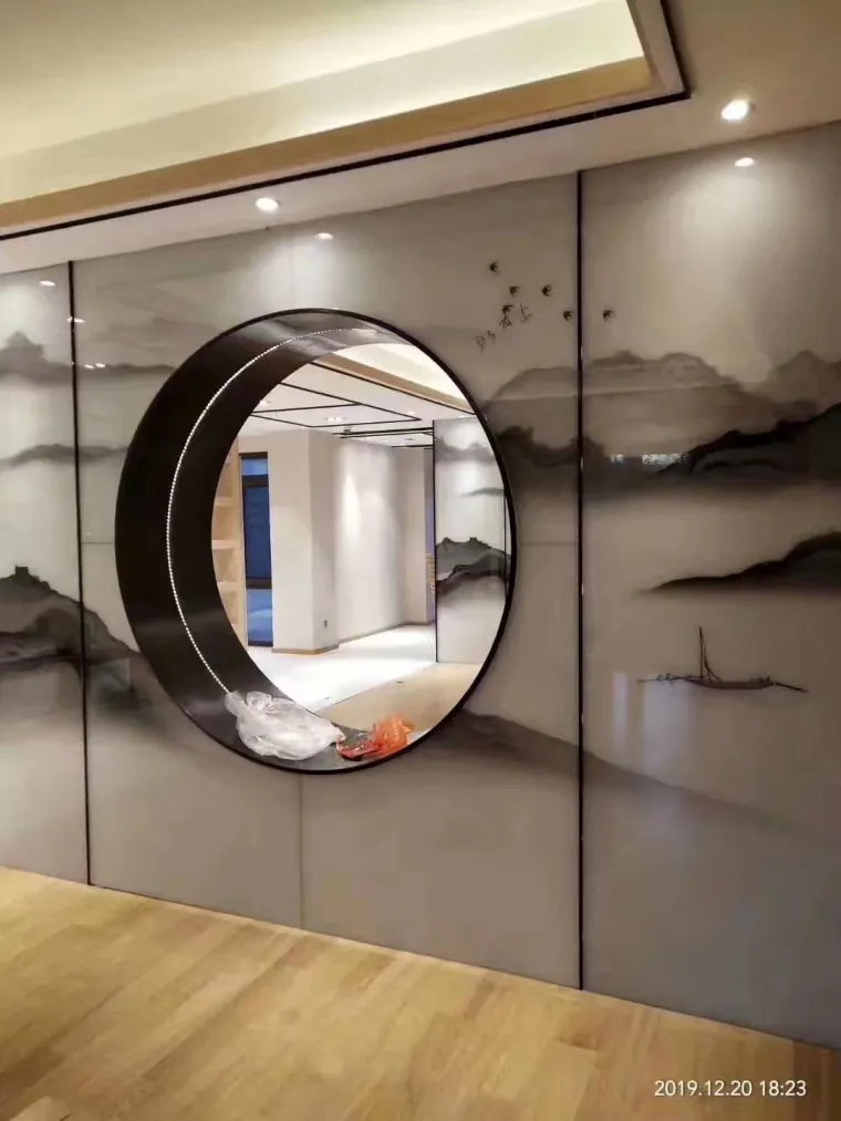 Landscape Art Laminated Glass collection reference
