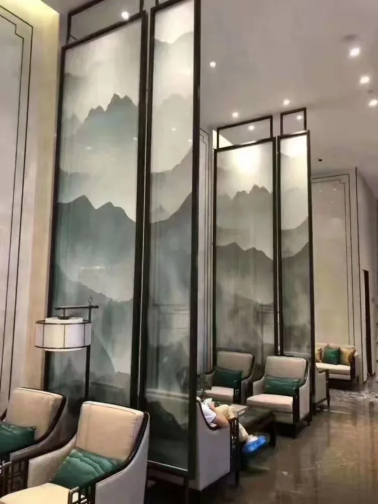 Landscape Art Laminated Glass collection reference DG-19-02