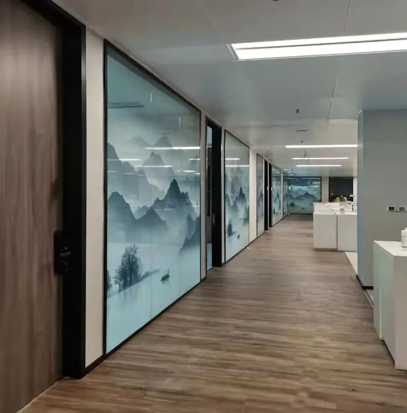 Landscape Art Laminated Glass collection reference DG-19-03