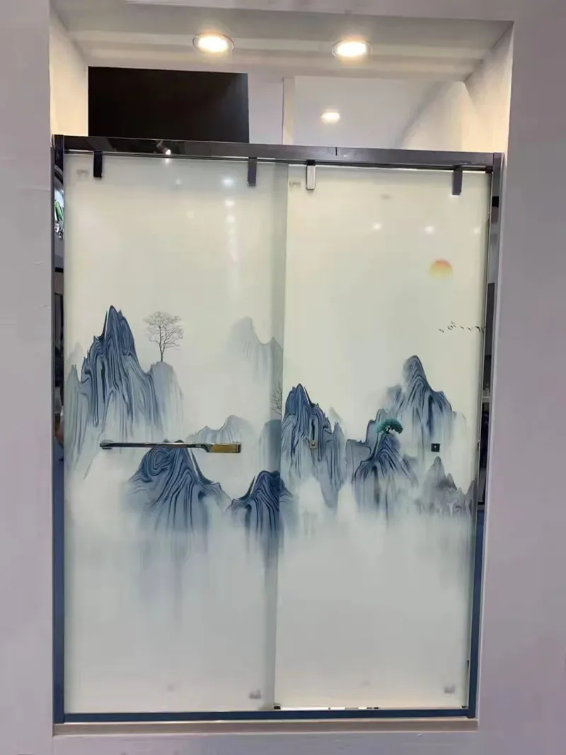 Landscape Art Laminated Glass collection reference DG-19-04