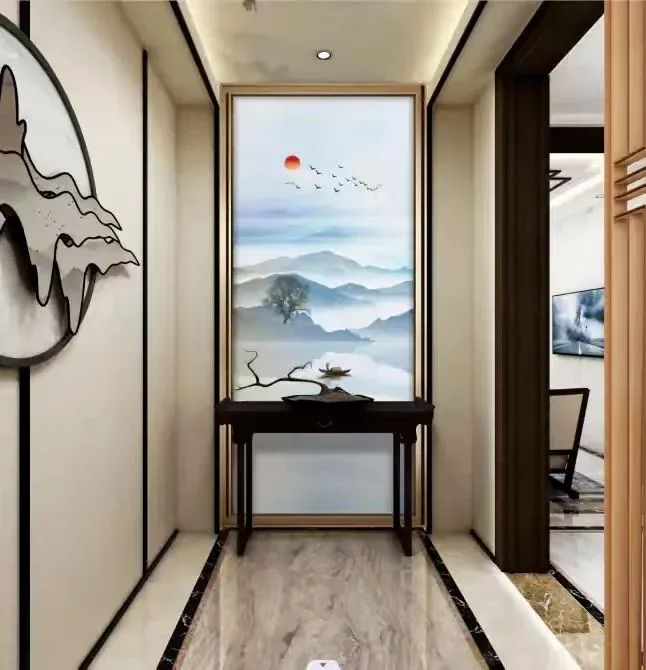 Landscape Art Laminated Glass collection reference DG-20-03