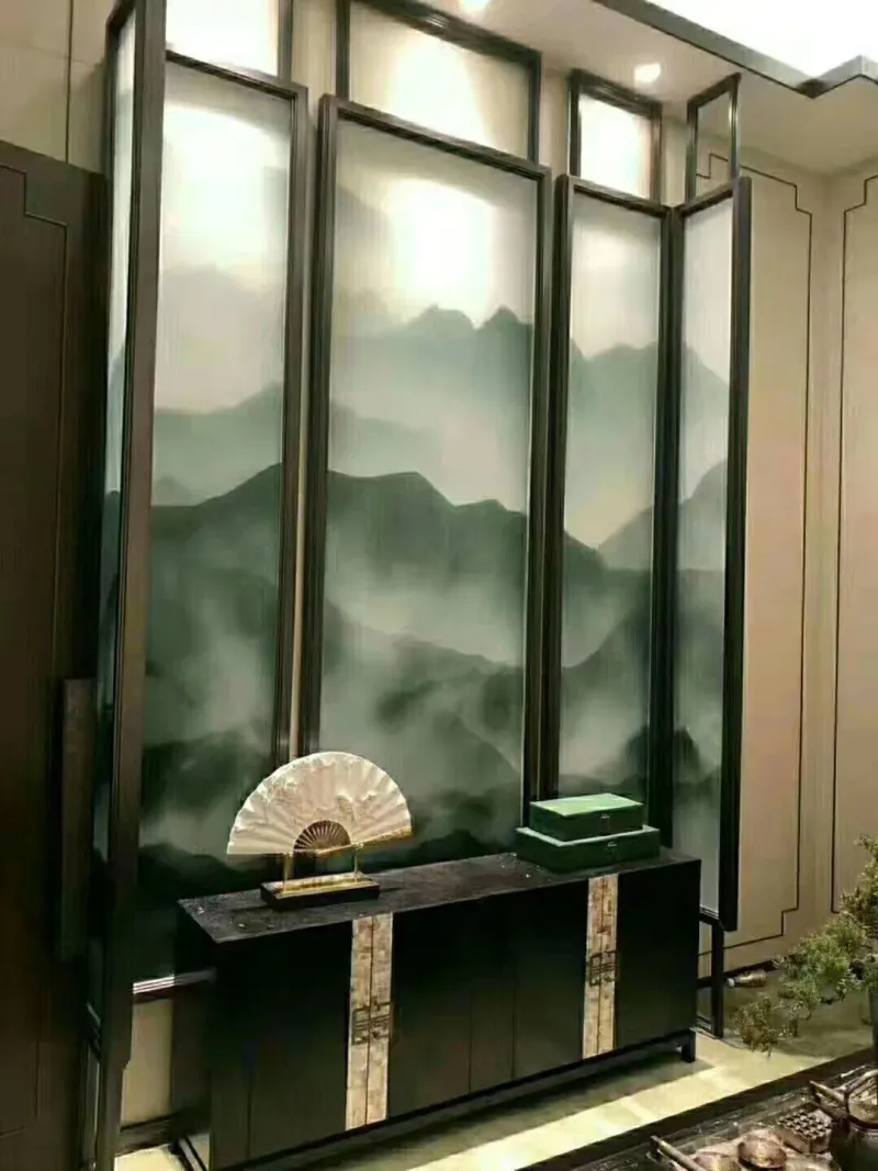 Landscape Art Laminated Glass collection reference DG-20-04