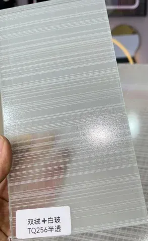 Wire, Silk & Fabric Laminated Glass collection reference