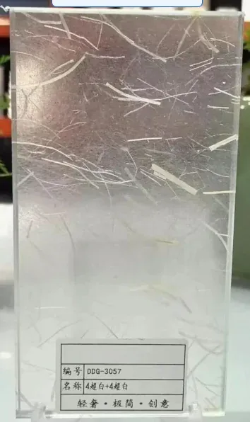 Paper Laminated Glass collection reference DG-23-03