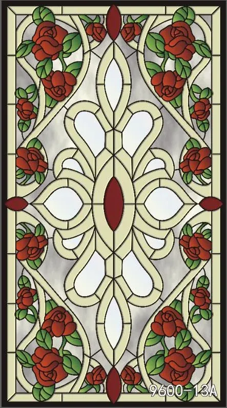 Cathedral-Style Decorative Glass collection reference DG-24-01