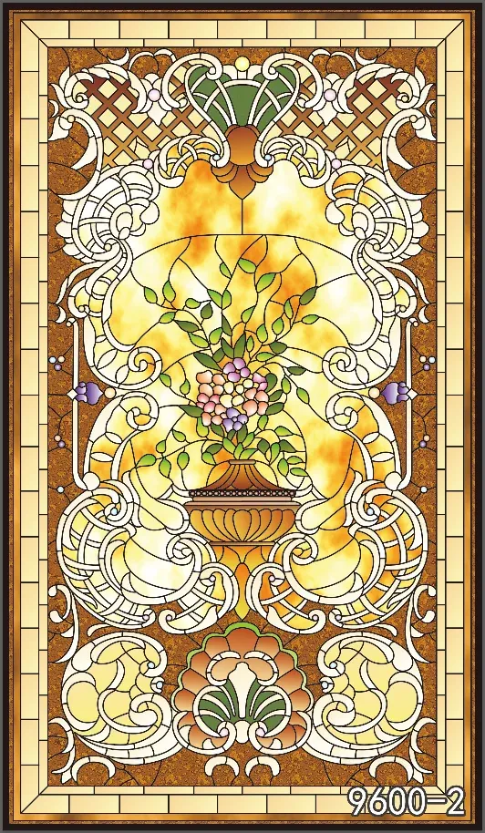 Cathedral-Style Decorative Glass collection reference