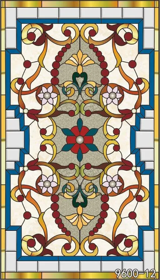 Cathedral-Style Decorative Glass collection reference DG-24-04