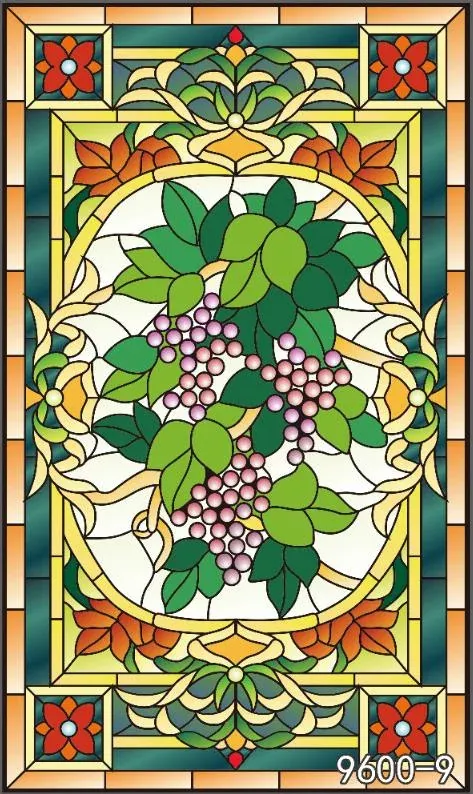 Cathedral-Style Decorative Glass collection reference DG-25-01