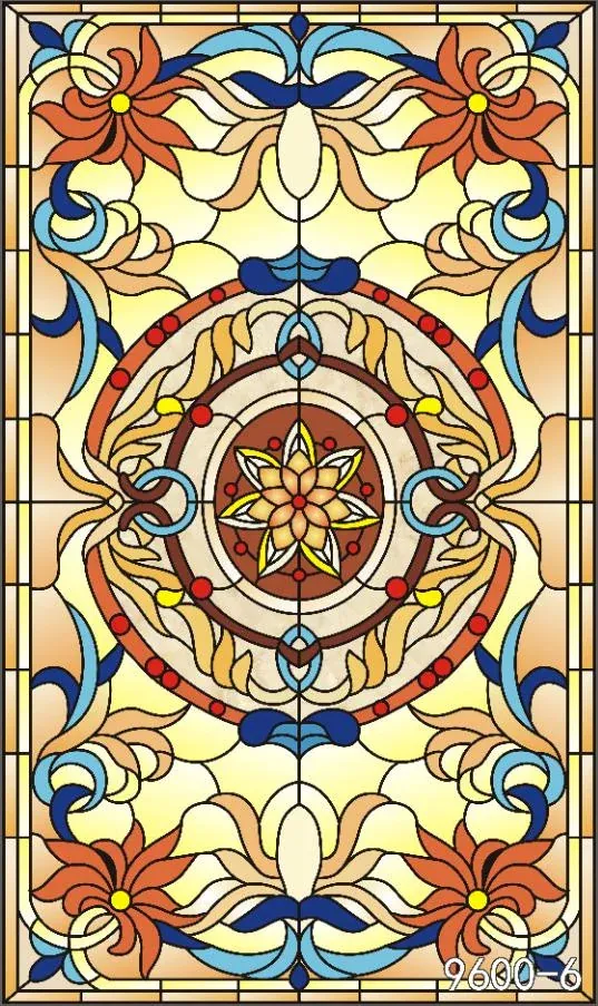 Cathedral-Style Decorative Glass collection reference DG-25-02
