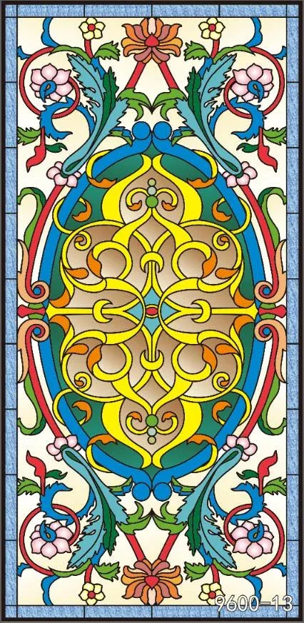 Cathedral-Style Decorative Glass collection reference DG-25-03