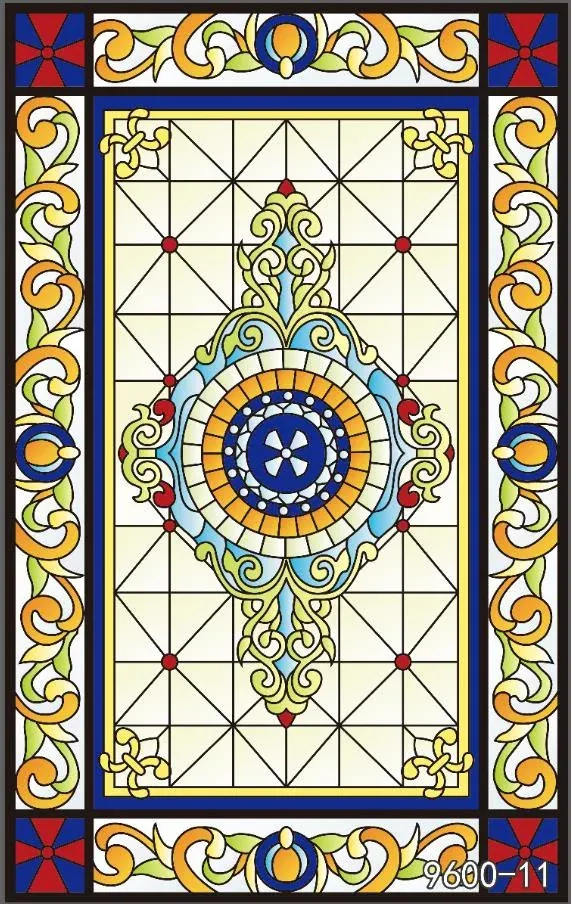Cathedral-Style Decorative Glass collection reference DG-25-04