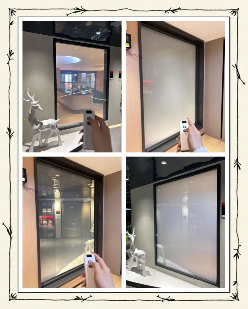 Switchable Smart Glass collection reference DG-28-03