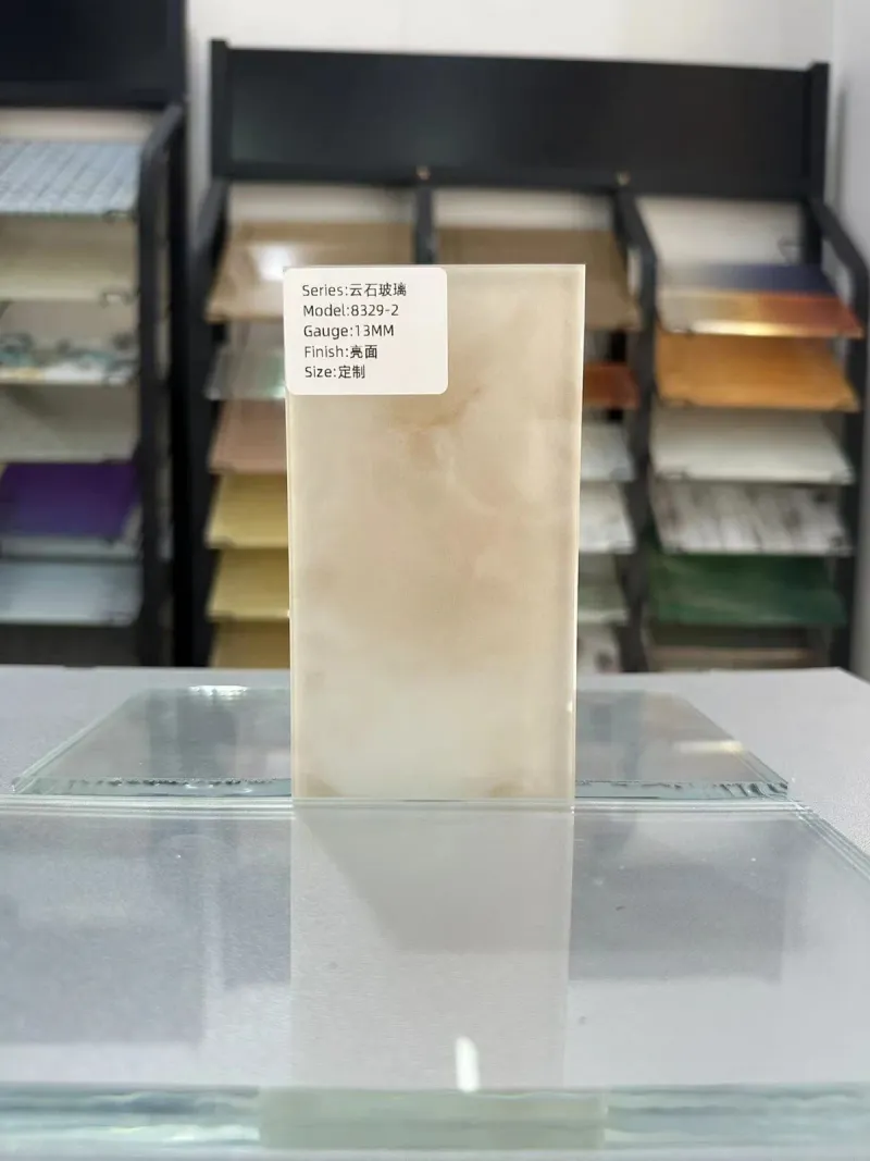 Marble Effect Glass collection reference DG-30-02