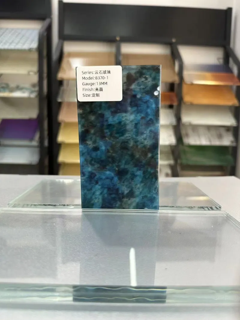 Marble Effect Glass collection reference DG-30-03